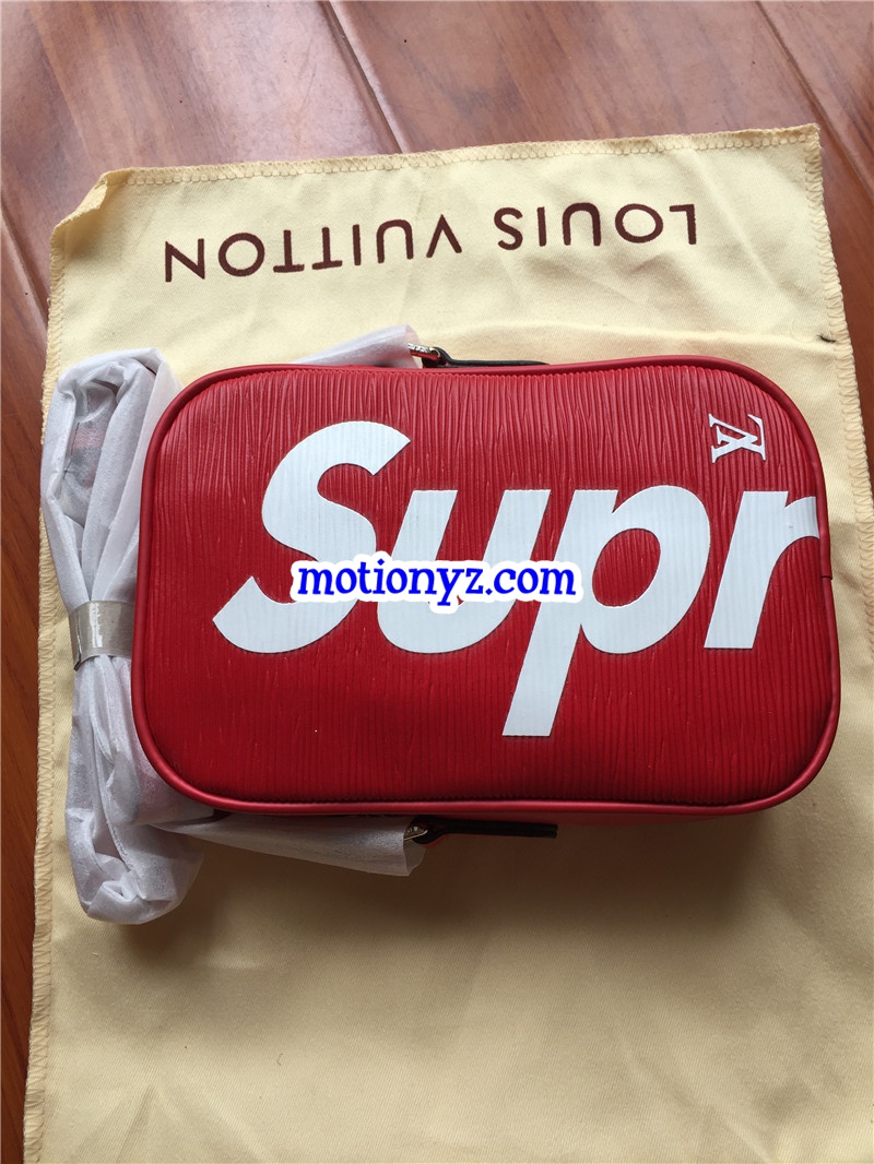 Supreme Red Small Bag